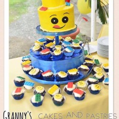 Granny's Cakes , Bolos infantis, № 60513