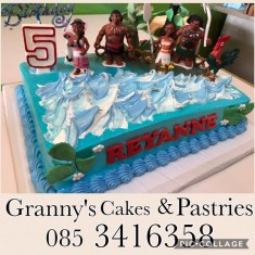 Granny's Cakes , Bolos infantis, № 60517