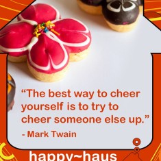 Happy Haus Donuts , Pastel de té, № 60628