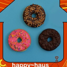 Happy Haus Donuts , 차 케이크, № 60619