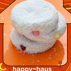 Happy Haus Donuts , Pastel de té, № 60625