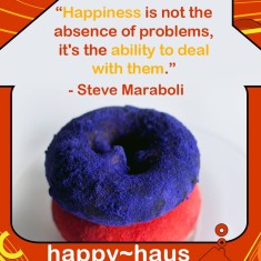 Happy Haus Donuts , Tea Cake, № 60624