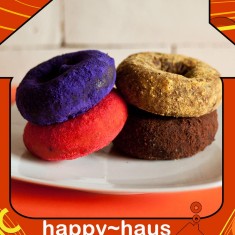 Happy Haus Donuts , 차 케이크, № 60621