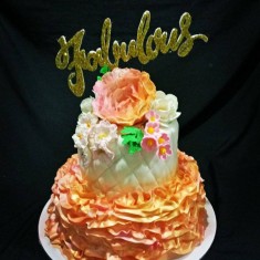 Nikon Cakes, お祝いのケーキ, № 60636