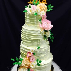 Nikon Cakes, Свадебные торты, № 60634