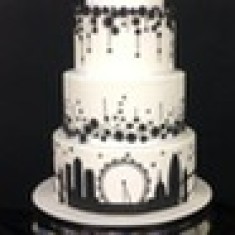 London Cake, Свадебные торты, № 4250