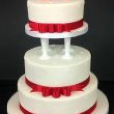 London Cake, Wedding Cakes, № 4249