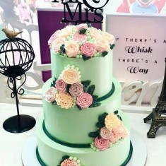Christine Mae , Свадебные торты