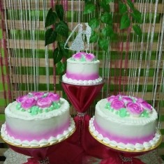 Elena's, Свадебные торты, № 61059