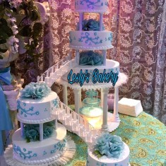 Lesly's, Wedding Cakes, № 61112