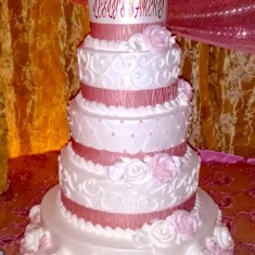 Lesly's, Свадебные торты, № 61117