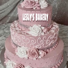 Lesly's, Wedding Cakes, № 61110