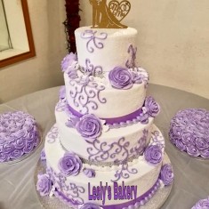 Lesly's, Свадебные торты, № 61119