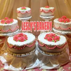 Lesly's, Свадебные торты, № 61113