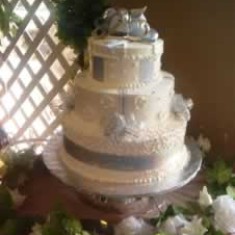 cake DESIGN, Gâteaux de mariage, № 4275