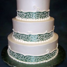 cake DESIGN, ウェディングケーキ, № 4276