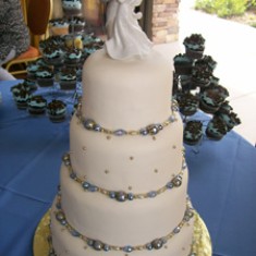 cake DESIGN, Bolos de casamento