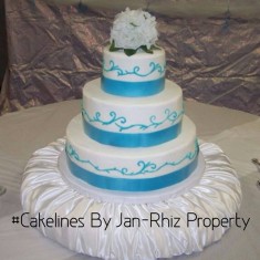 Jan-Rhiz's , Свадебные торты, № 61380