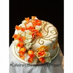 Jan-Rhiz's , Wedding Cakes