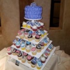 THE Cupcakery, Pasteles festivos, № 4291