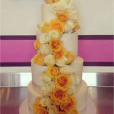 THE Cupcakery, Свадебные торты