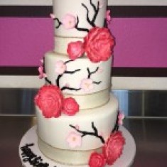 THE Cupcakery, Свадебные торты, № 4297