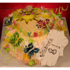 Кондитер-ка, 축제 케이크