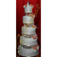 Кондитер-ка, Свадебные торты, № 4310
