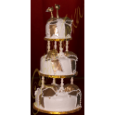 Кондитер-ка, Свадебные торты, № 4309