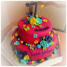Tortik Galyan, Childish Cakes, № 1188
