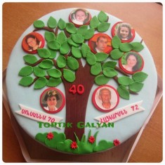 Tortik Galyan, 기업 행사용 케이크