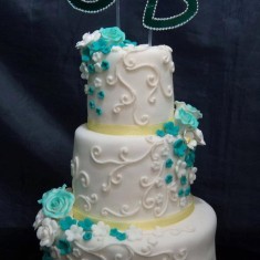 Sheb'z, Wedding Cakes, № 61590
