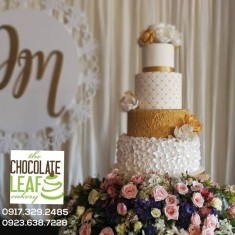 Chocolate Leaf , Свадебные торты, № 61622