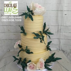 Chocolate Leaf , Свадебные торты, № 61624