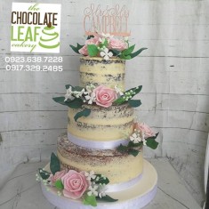 Chocolate Leaf , Wedding Cakes