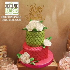 Chocolate Leaf , Свадебные торты, № 61625