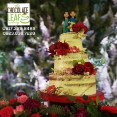 Chocolate Leaf , Свадебные торты, № 61623