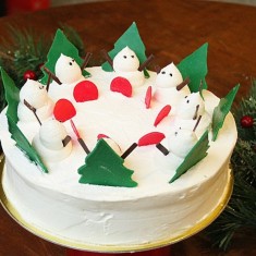 Vanille, Праздничные торты