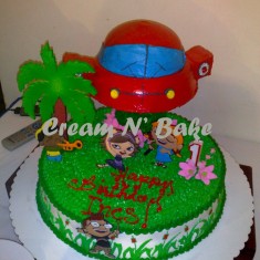 Cream n, 어린애 케이크