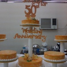 Gold 'n Fresh, Wedding Cakes, № 61775
