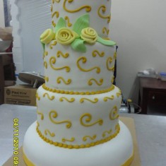 Gold 'n Fresh, Свадебные торты, № 61774