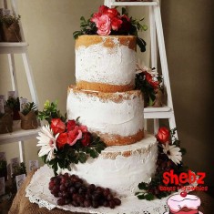 Shebz Cakes Cebu, Свадебные торты, № 61899