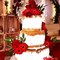 Shebz Cakes Cebu, Свадебные торты, № 61894