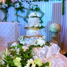 Shebz Cakes Cebu, Bolos de casamento