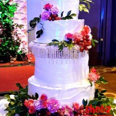 Shebz Cakes Cebu, Свадебные торты, № 61896