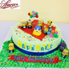 Amree, 어린애 케이크