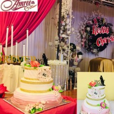 Amree, Bolos de casamento