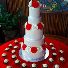 CAKE District, Gâteaux de mariage, № 62105