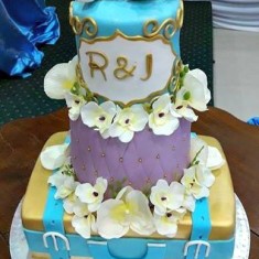 CAKE District, Свадебные торты, № 62102