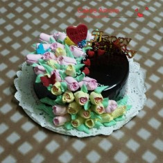 Cakes Amore, お祝いのケーキ, № 62208
